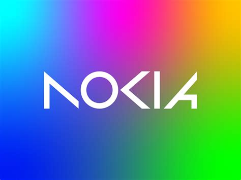 Nokia Logo Redesign Rebranding On Behance