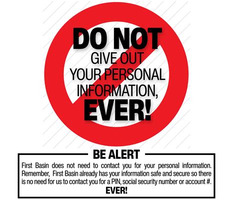 Fraud Prevention - First Basin Credit Union