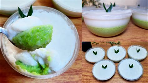 Kue Lumpur Pandan Super Lembut Dan Enak Banget Bikinnya Cuma Diaduk