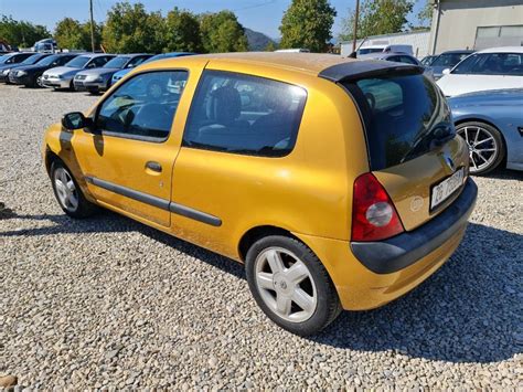 Renault Clio 1 2 16V Klima 2002 God