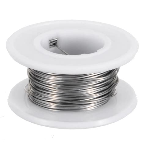 10M 0 5mm Cr20Ni80 Heating Wire Resistance Wires Electric Hot Wire Foam Cutter Industry Supplies