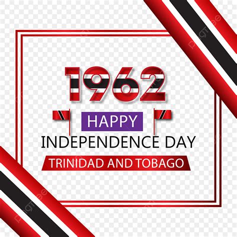 Independence Day Trinidad And Tobago Smart Design Png Independence Day