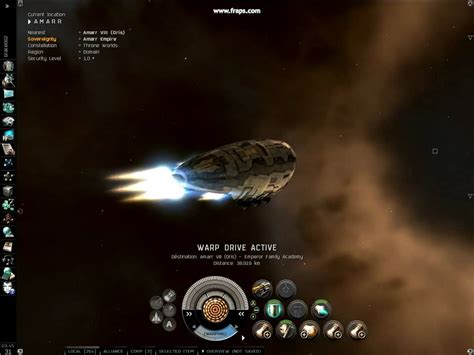 Eve Online Sigil Ship In Action Youtube