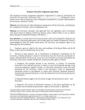 Invention Assignment Agreement Definition Sample Contractscounsel