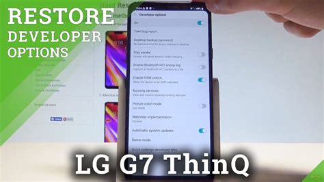 How To Reset Developer Options In Lg G Thinq Restore Default