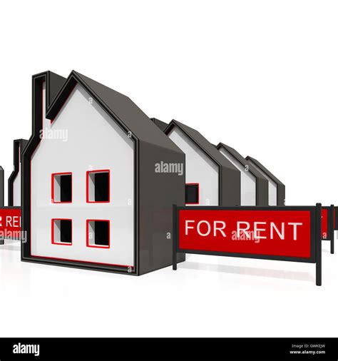 House For Rent Sign Hi Res Stock Photography And Images Alamy