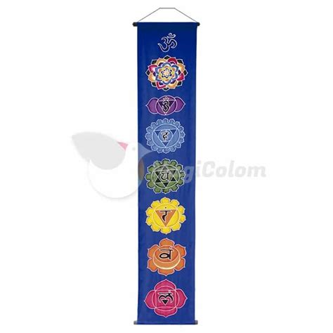 Tela Meditaci N Chakra Arco Iris Magicolom