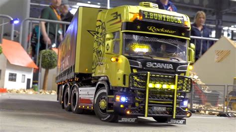 Rc Truck Mega Event Scania Man Actros Volvo Scaleart Tamiya