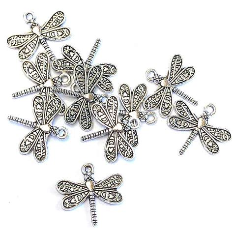 Beads Online Australia Charms Pendants Cast Metal Charm Dragonfly