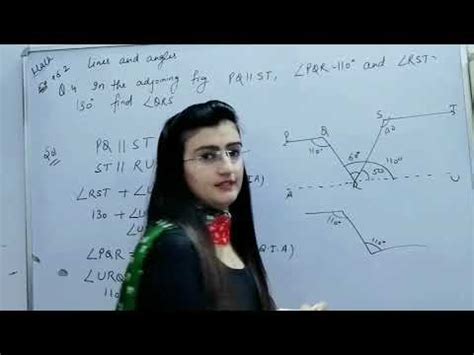 Lines And Angles Class 9th Ch 6 Ex 6 2 4 To 6 Sums Part 4 YouTube