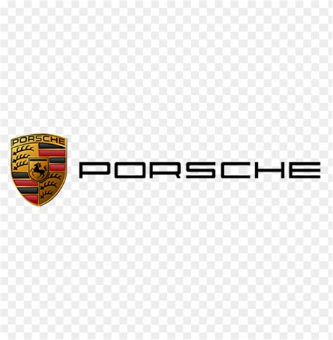 Porsche Logo Png Transparent Background - 477870 | TOPpng