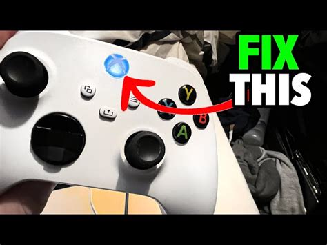 How To Fix Xbox Series S Controller Blinking White Flashing