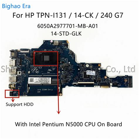 A Mb A For Hp Tpn I Ck G Laptop Motherboard