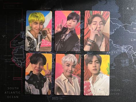 Wts Bts Butter Soundwave Lucky Draw Official Photocard Namjoon Rm