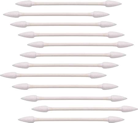 Precision Tip Cotton Swabs Double Pointed Cotton Buds For Makeup 400pcs