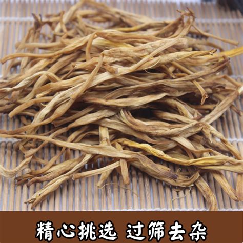 纯正黄花菜金针菜干货500g无硫祁农家自产湖南黄花菜土特产包邮东虎窝淘