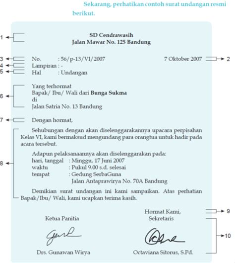 Detail Contoh Surat Dinas Dan Bagian Bagiannya Koleksi Nomer 8