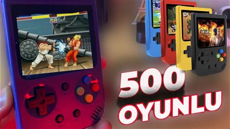 Sup Plus 500 Oyunlu Retro Atari Sup Game Box 500 In 1 YouTube