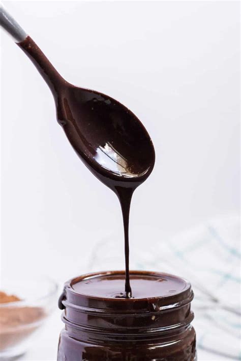 Easy Homemade Chocolate Syrup Recipe - Kylee Cooks