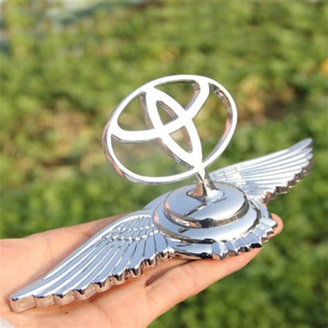 Metal Chromed Emblem Badge For TOYOTA - ToyoHub