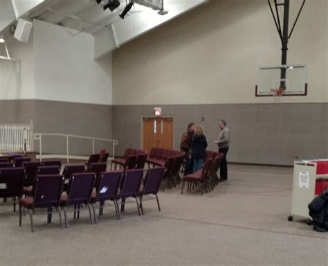 Expand Church Gym Space With Room Dividers Screenflex