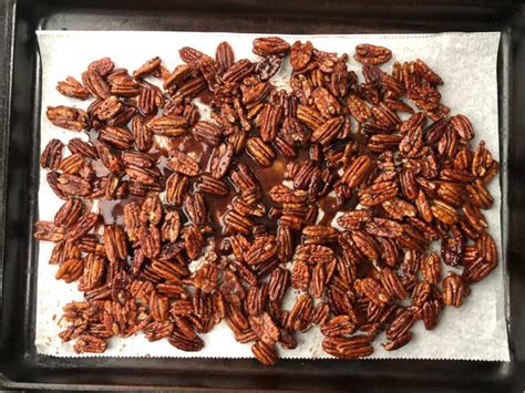 Keto Pumpkin Spice Pecans - easy sugar free snack or homemade gift!