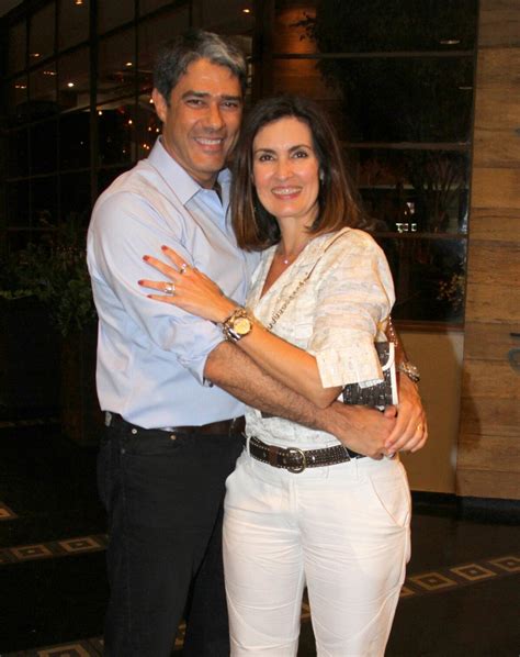 Fatima E William Bonner - Foto: William Bonner e Fátima Bernardes anunciaram no Twitter, em 29 de ...