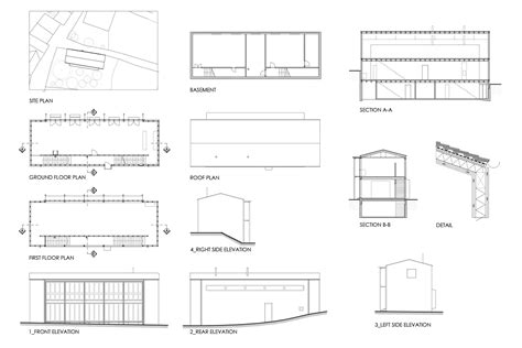 Atelier Peter Zumthor Partner Ag Dwg Cad Projekt