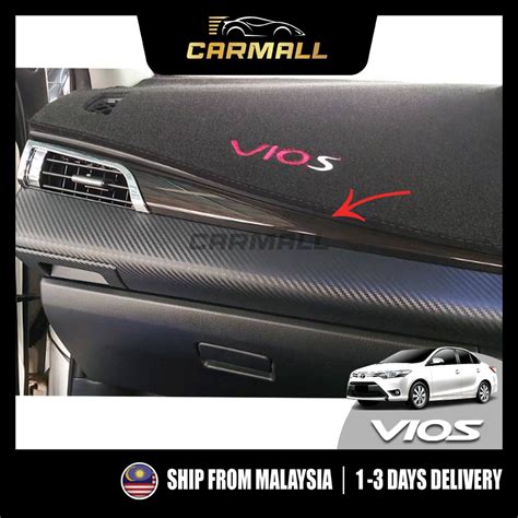 Original Toyota Vios 3rd Gen Front Panel Set Luxury Fit 2013 2019