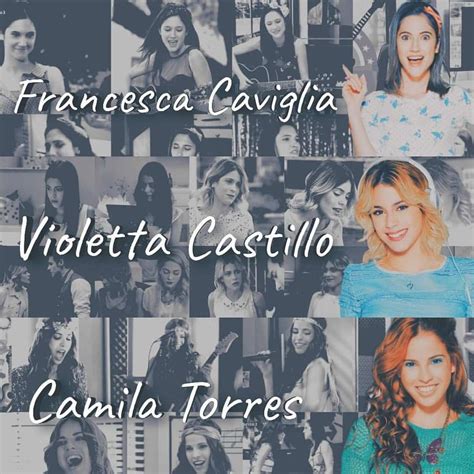 Violetta Francesca Camilla rompecabezas en línea