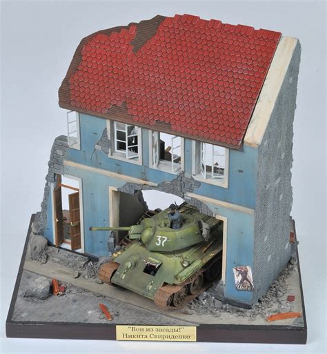 Photo 1 There S The Ambush Dioramas And Vignettes Gallery On