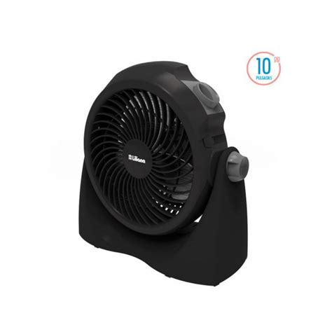 Ventilador Turbo Reclinable Liliana Vtf10p 10 35 W Negro