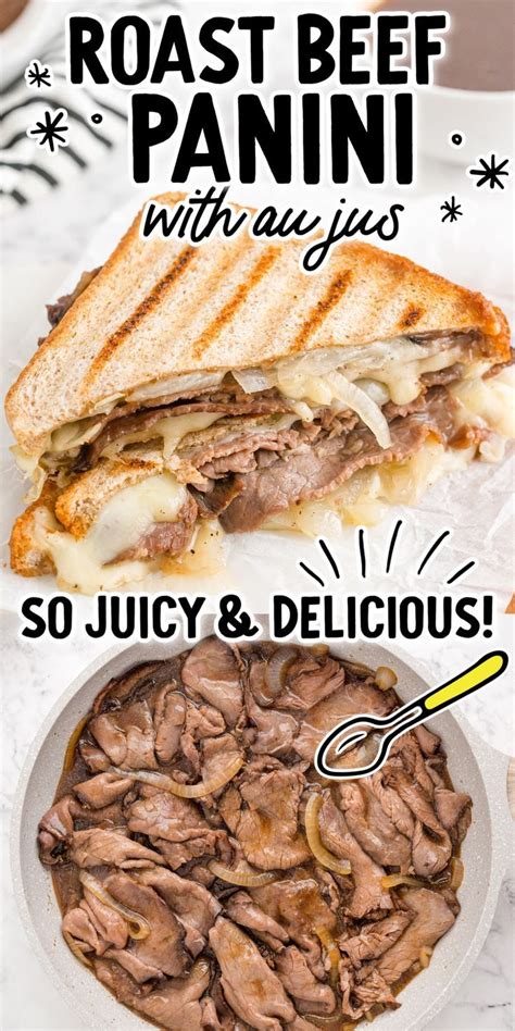 Roast Beef Panini Roast Beef Panini Deli Roast Beef Recipe Roast