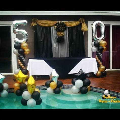 50th Birthday Party Themes