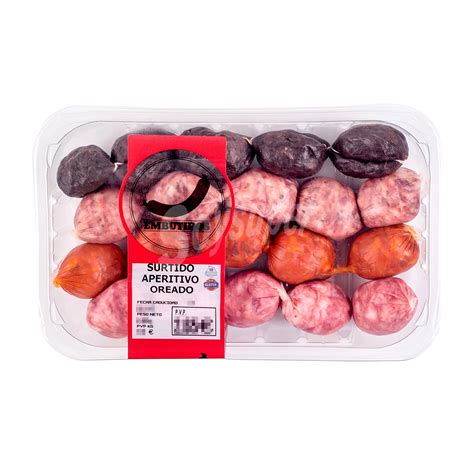 Embutidos Mart Nez Embutido Mixto Aperitivo Oreado Longaniza Chorizo