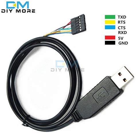 Modulo FTDI FT232BL FT232 A 6pin Per Arduino USB A TTL UART Adattatore