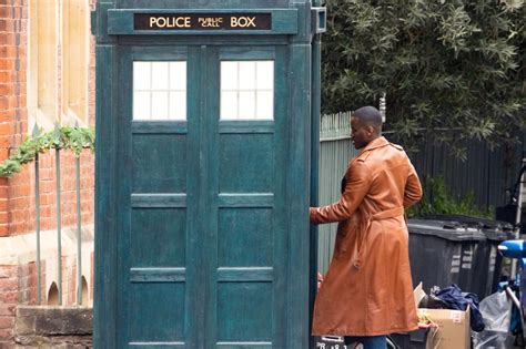 New Doctor Who Ncuti Gatwa Spotted Filming For First Time Teesside Live