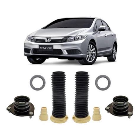 Kit Do Amortecedor Dianteiro Honda Civic Submarino