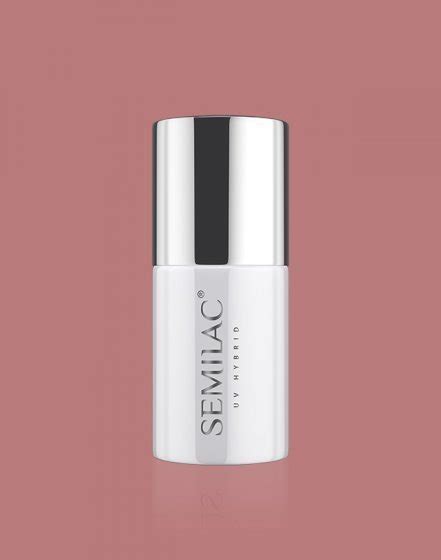 Semilac Uv Hybrid Business Line Nude Red Lakier Hybrydowy Ml Profryzjer
