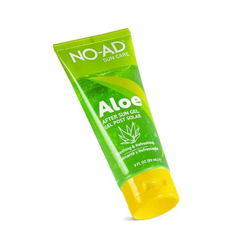 Gel Post Solar Con Aloe Vera Ml No Ad No Ad