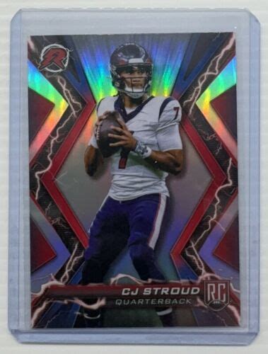 Topps Composite Resurgence Cj Stroud Refractor Rookie Rc