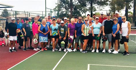 Pickleball Club is gearing up for an exciting season – SunBird News