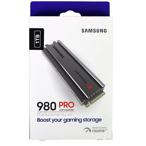SAMSUNG 980 PRO 1TB Heatsink - Fidia d.o.o.