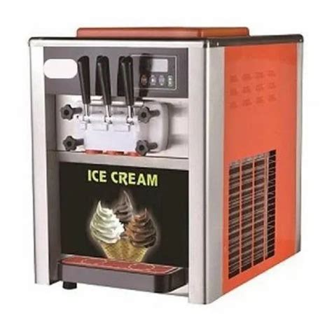 Soft Serve Ice Cream Machines Softy Making Machine At Rs 80000 One In