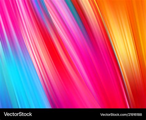 Bright abstract background with colorful swirl Vector Image