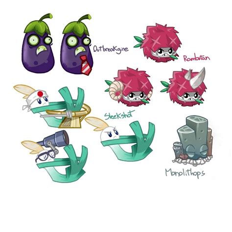 Pvz2 Fan Made Plants Artofit