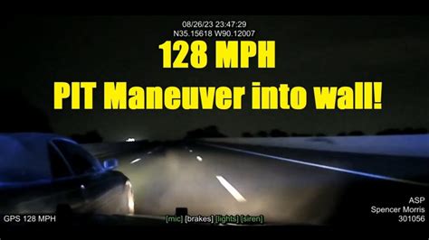 Police Catch Fleeing BMW Driver After Spectacular Pit Maneuver At 128 ...