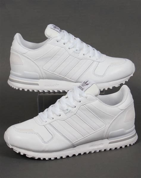 Adidas Zx 700 Leather Trainers Whiteoriginalsshoessneakersrunner