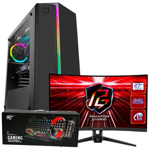 SETUP GAMER INTEL CORE I5 12400F RTX 2060 SUPER MONITEUR GAMER PACK