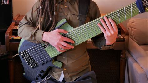 “my Custom 9 String Bass Is Just As Playable As Any 4 String Fender ” Chaoth On The Unorthodox